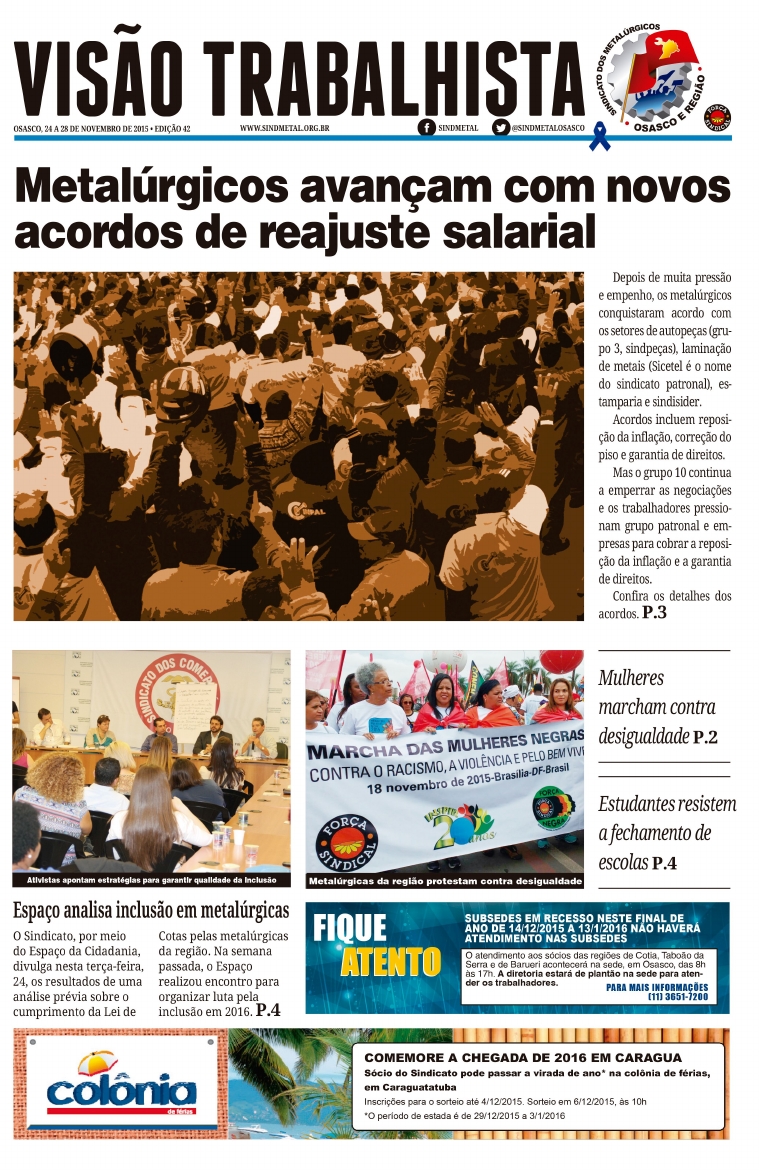 Jornal Visão Trabalhista
