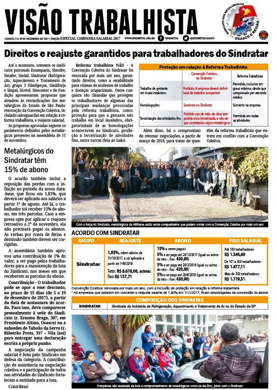 Capa de Edição Especial – 2017
