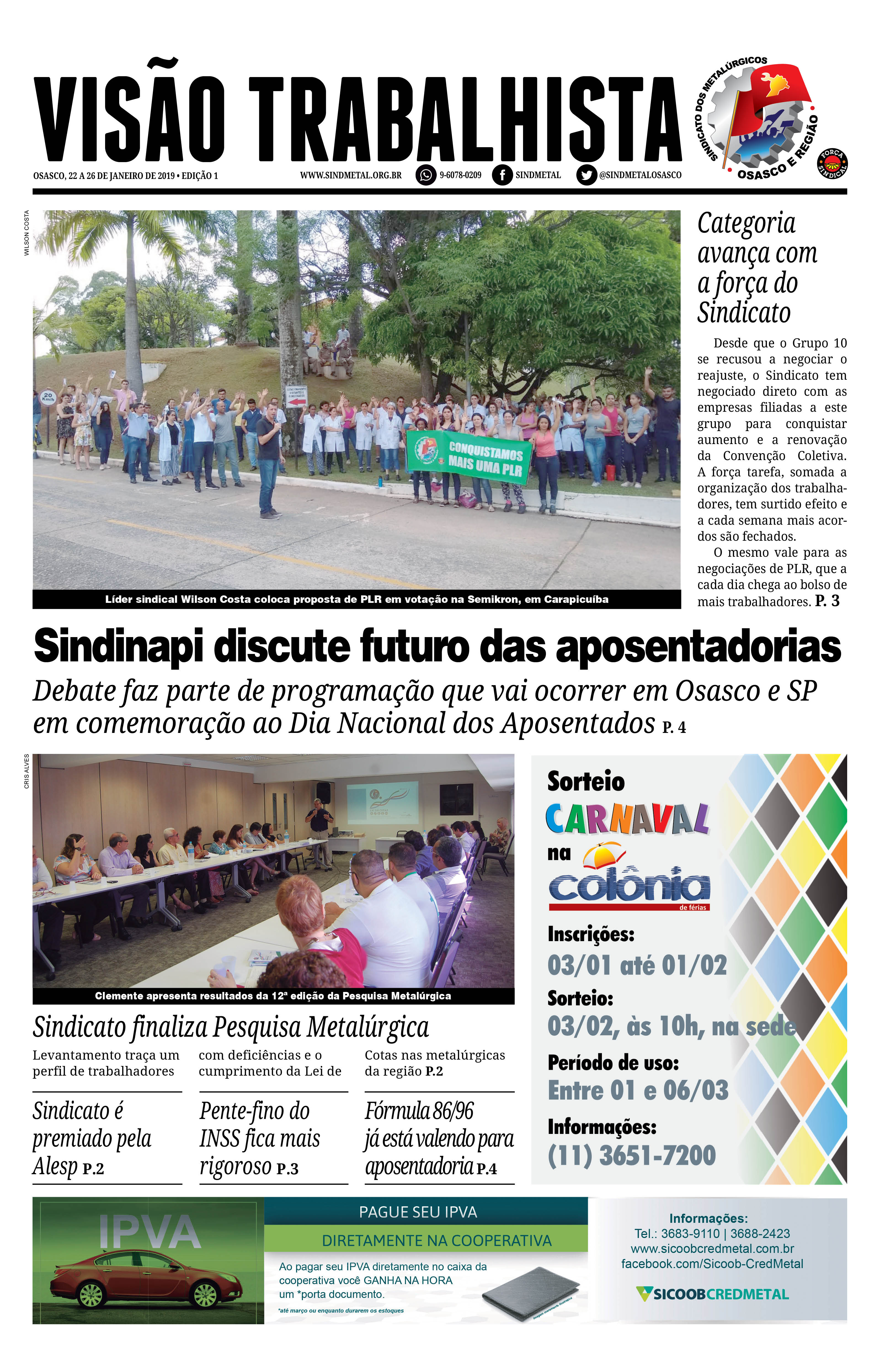 Jornal Visão Trabalhista