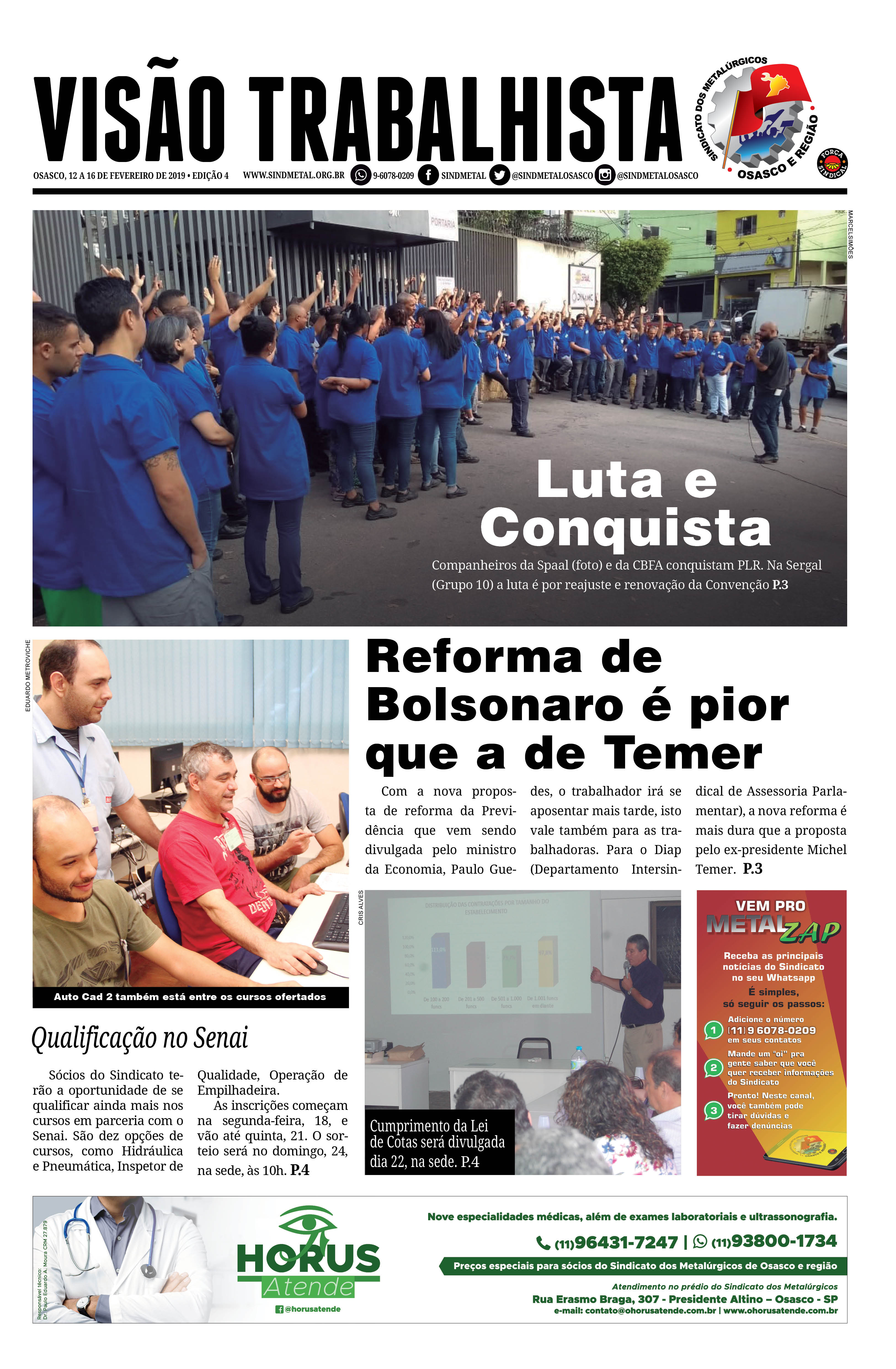 Jornal Visão Trabalhista