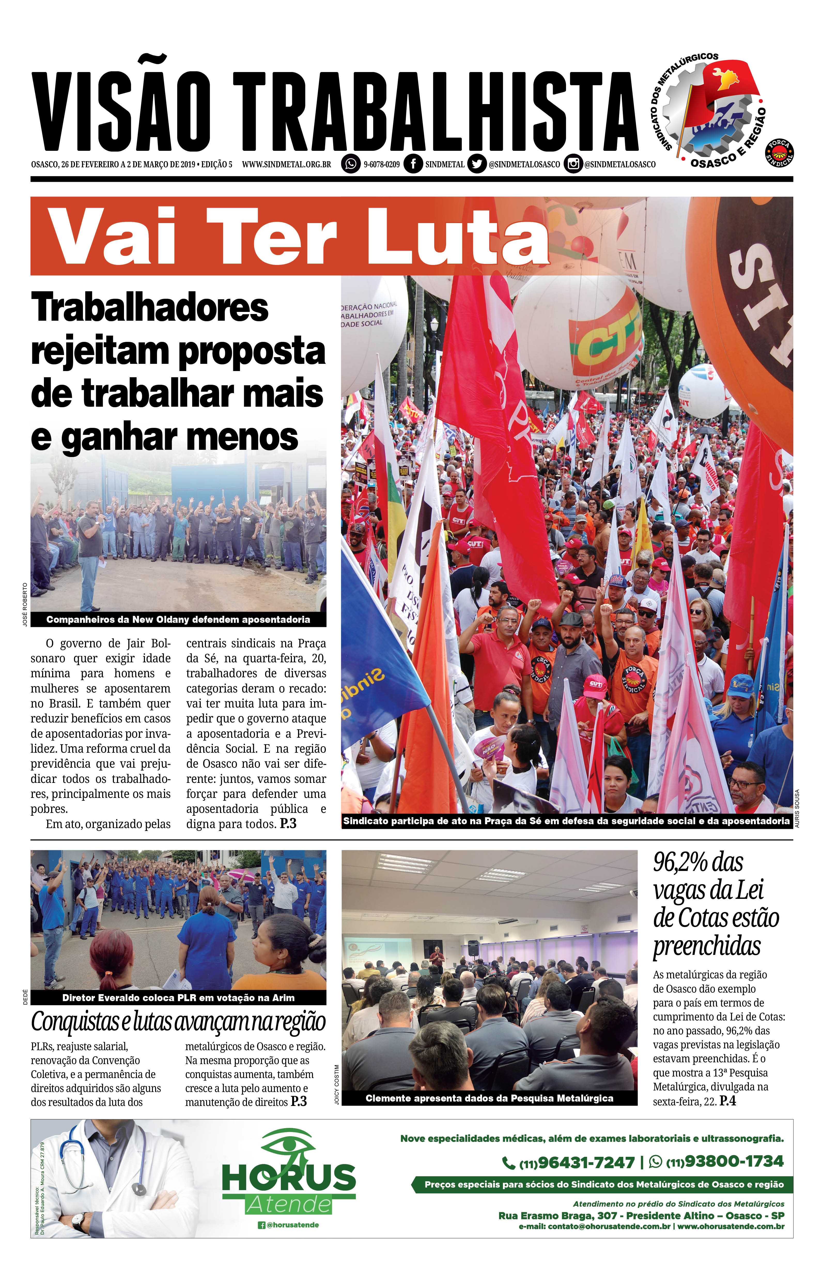 Jornal Visão Trabalhista