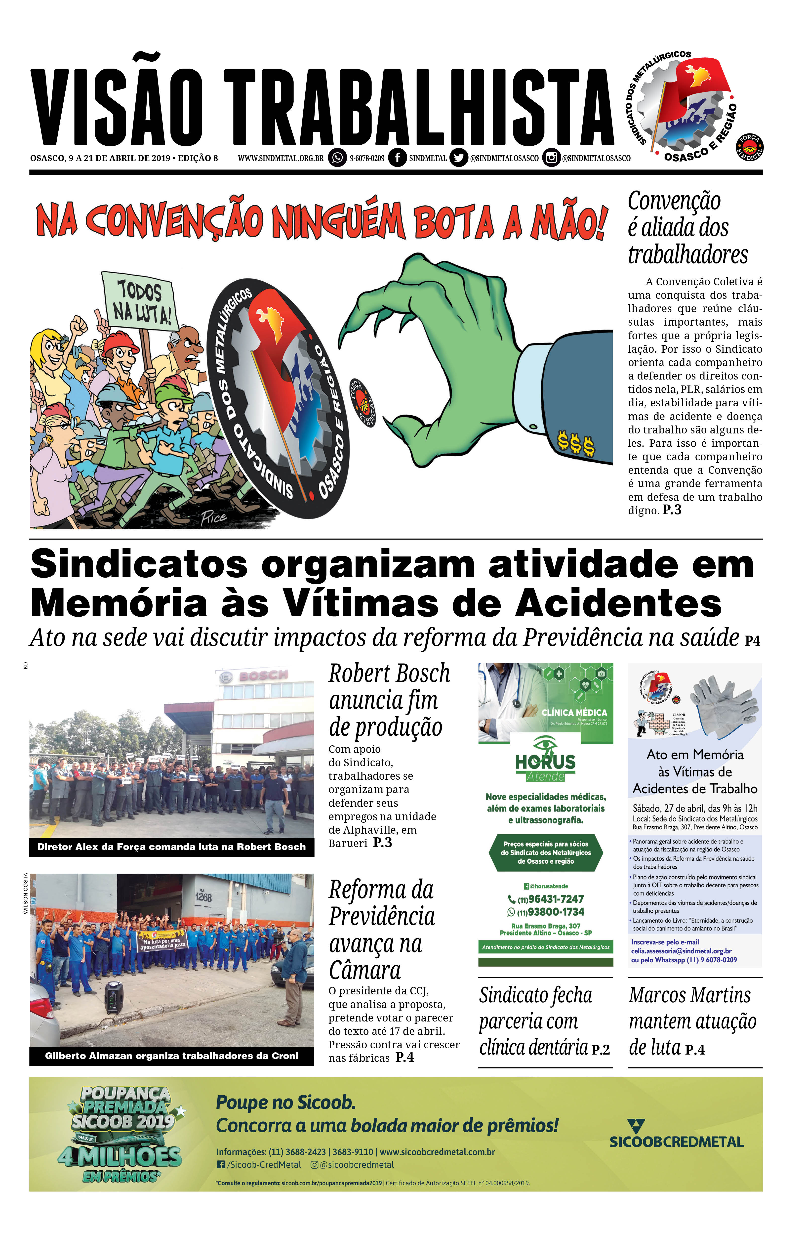 Jornal Visão Trabalhista