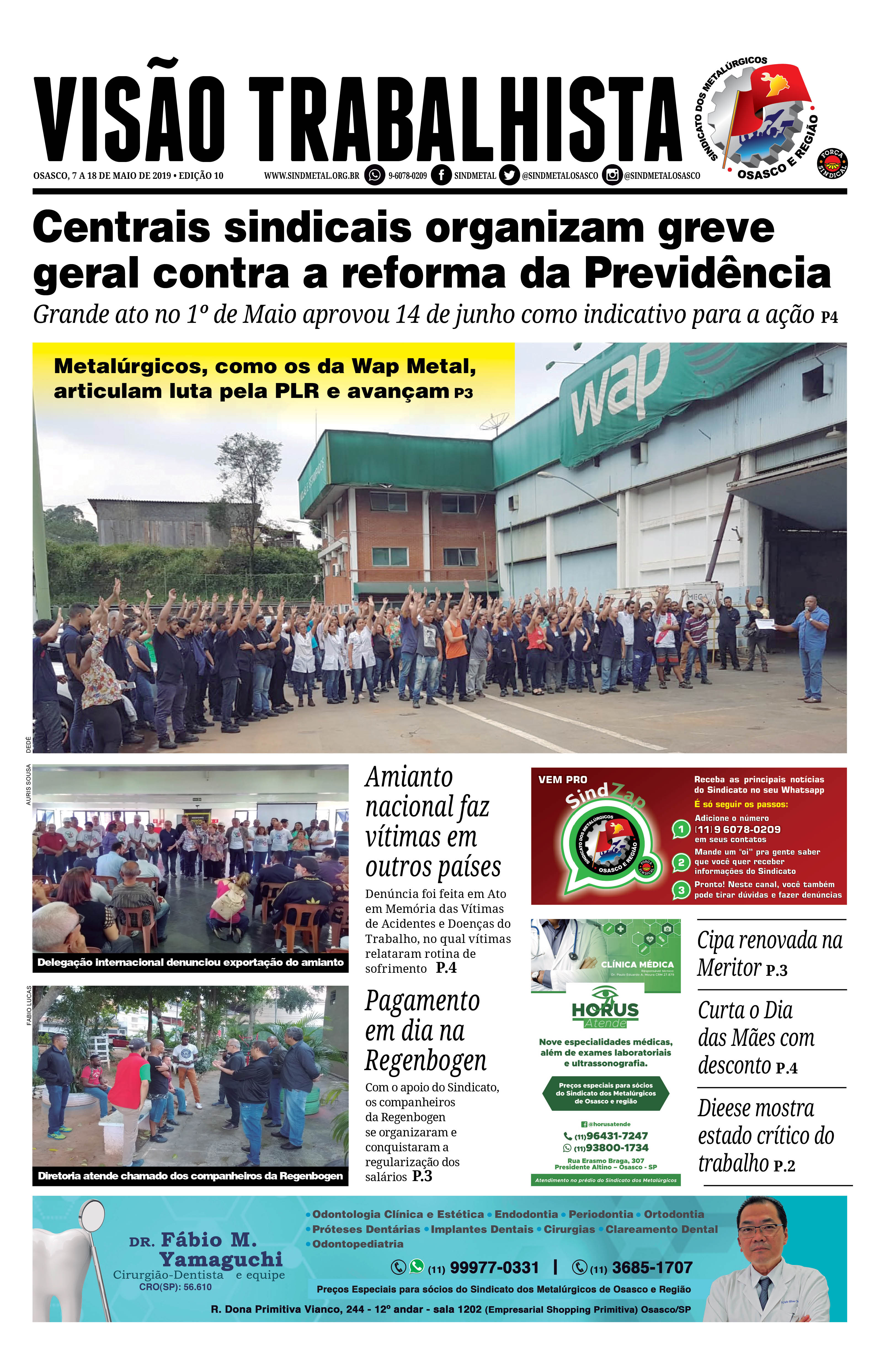 Jornal Visão Trabalhista