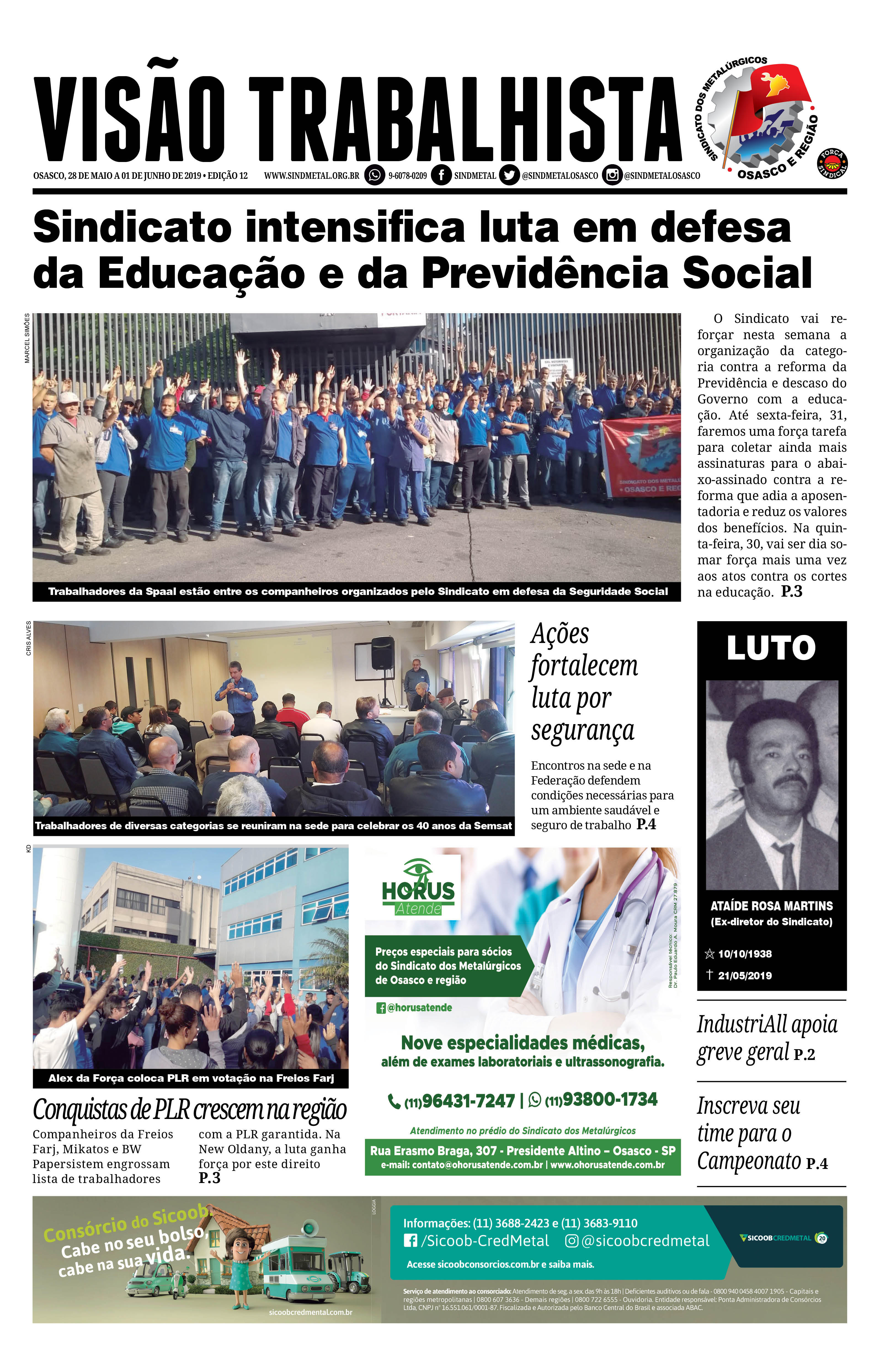 Jornal Visão Trabalhista