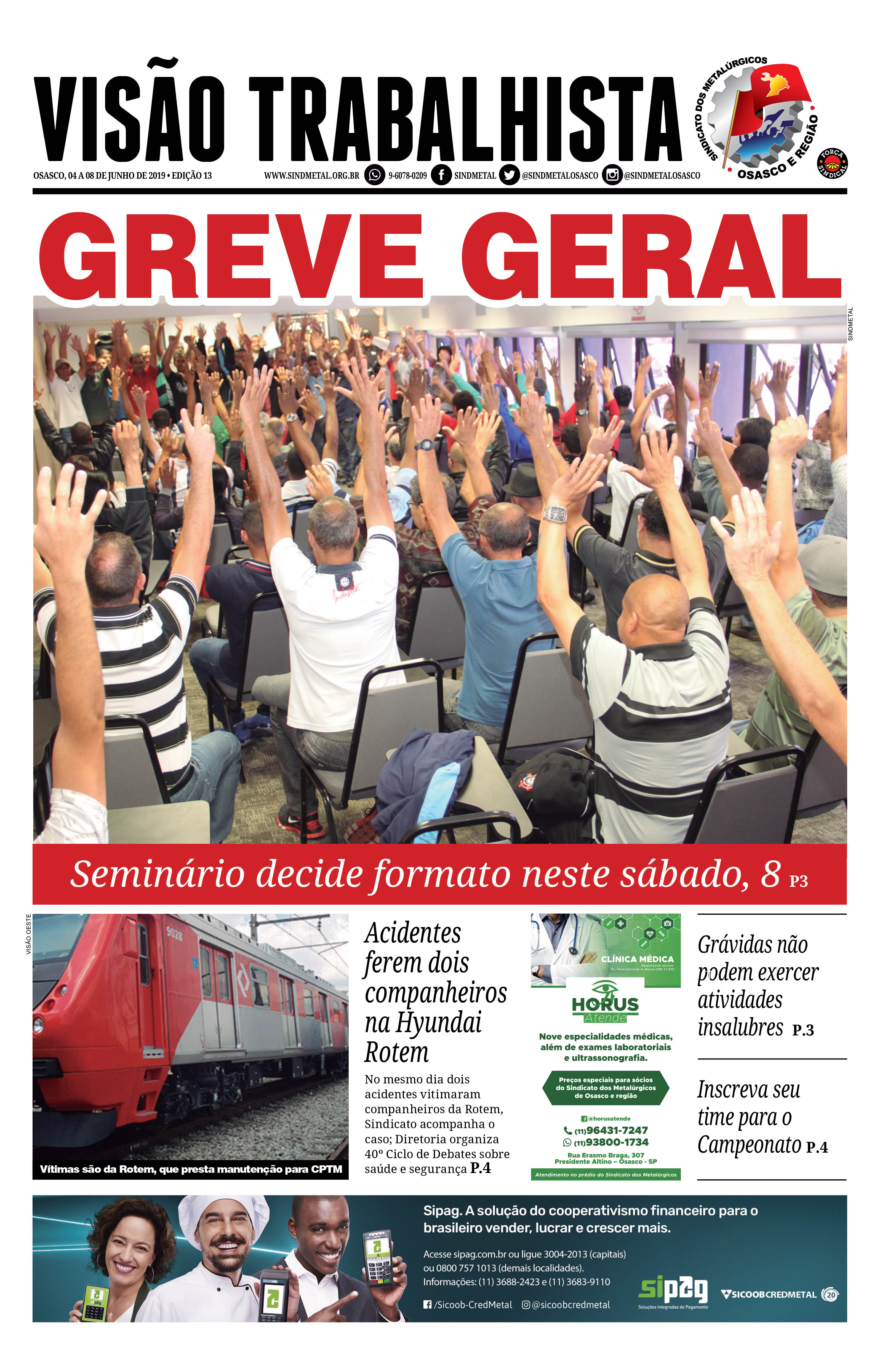 Jornal Visão Trabalhista