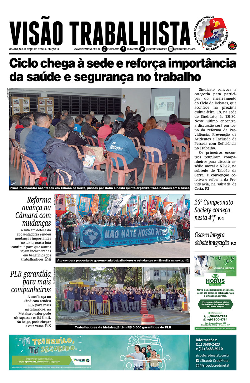 Jornal Visão Trabalhista