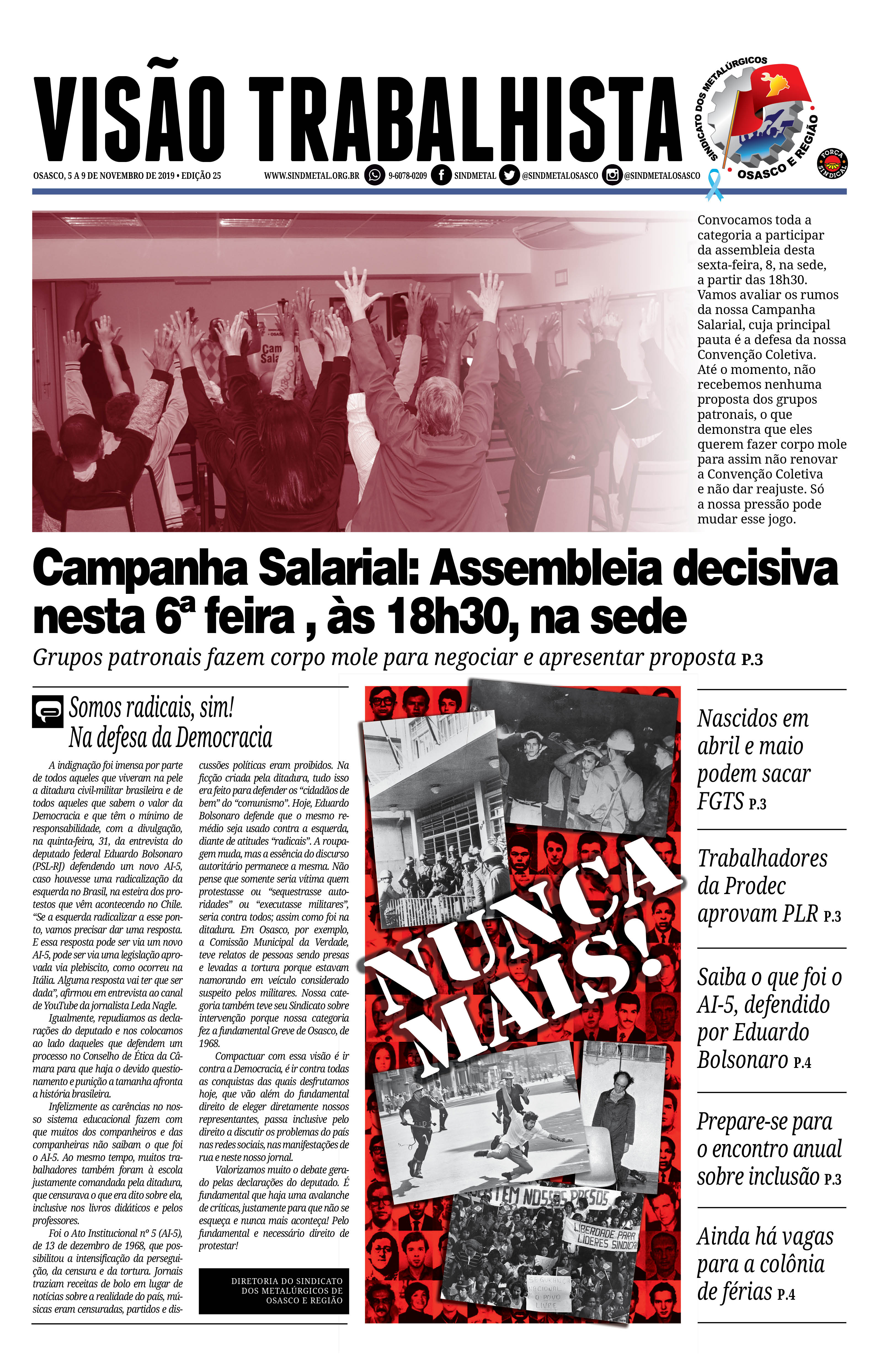 Jornal Visão Trabalhista
