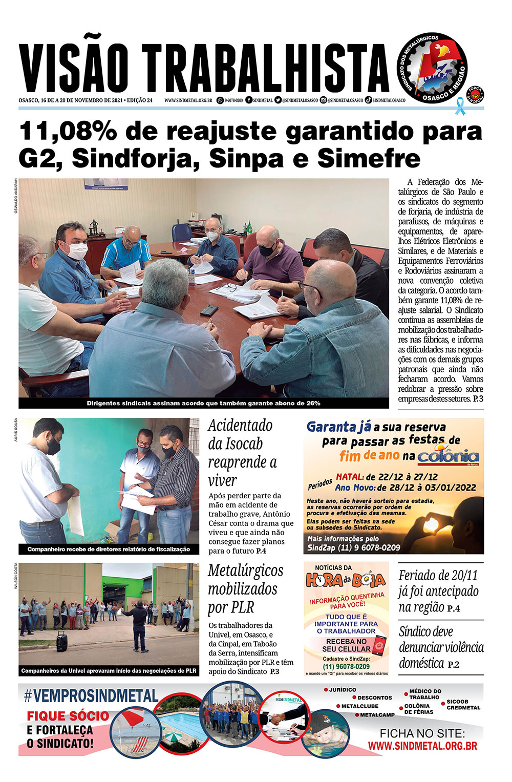 Capa de Edição 24 – 2021