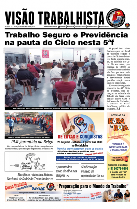 Jornal Visão Trabalhista