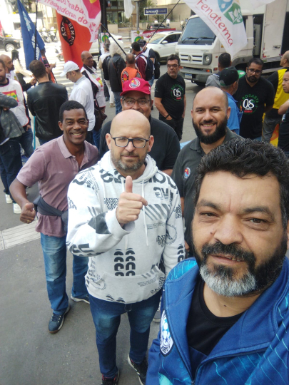 Diretores presentes no atro pela redução da taxa de juros (selic)
