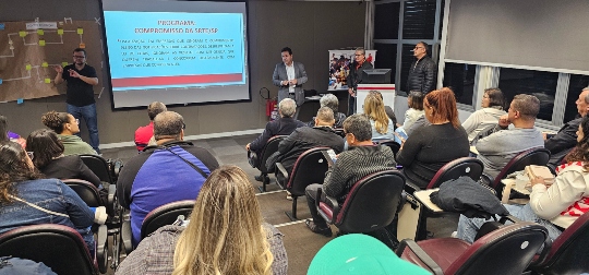 Superintendente Marcus de Mello destaca atuação do Sindicato na luta pela inclusão 